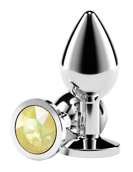 REAR ASSETS SILVER MEDIUM YELLOW GEM