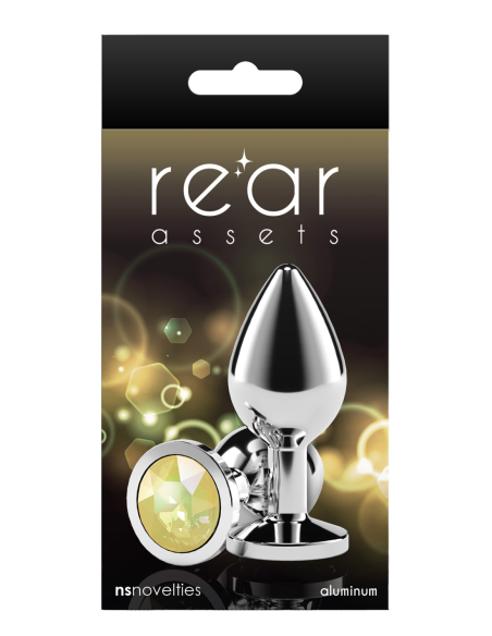 REAR ASSETS SILVER MEDIUM YELLOW GEM