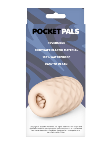POCKET PALS DIAMOND WHITE