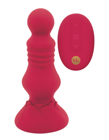 SECRET KISSES DISPONIBLE BUTTPLUG VIBRADOR FLORET