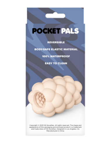 POCKET PALS BUBBLES WHITE