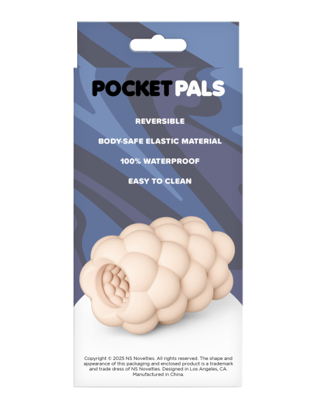 POCKET PALS BUBBLES WHITE