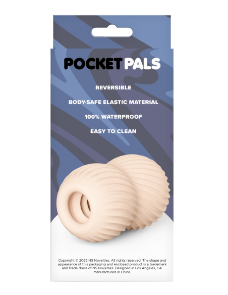 POCKET PALS MISTY WHITE