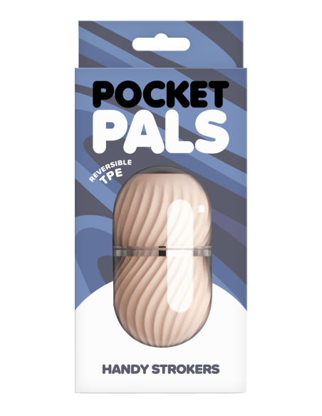 POCKET PALS MISTY WHITE