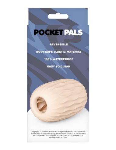 POCKET PALS LEXI WHITE