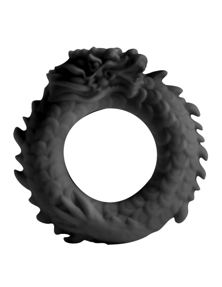RENEGADE DRAGON RING BLACK