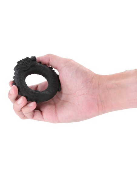 RENEGADE DRAGON RING BLACK