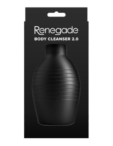 RENEGADE BODY CLEANSER 2.0 BLACK