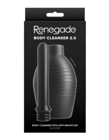 RENEGADE BODY CLEANSER 2.0 BLACK