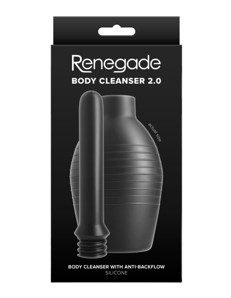 RENEGADE BODY CLEANSER 2.0 BLACK