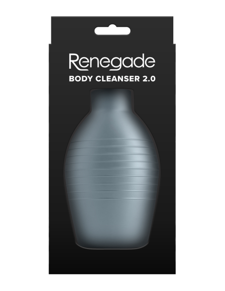 RENEGADE BODY CLEANSER 2.0 GRAY