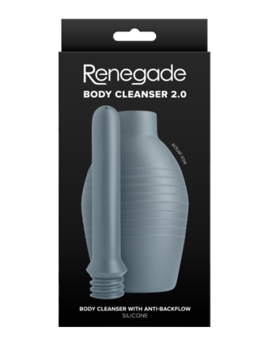 RENEGADE BODY CLEANSER 2.0 GRAY