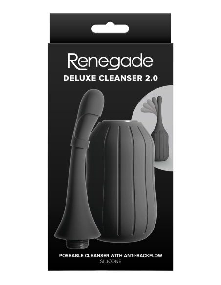 RENEGADE DELUXE CLEANSER 2.0 BLACK