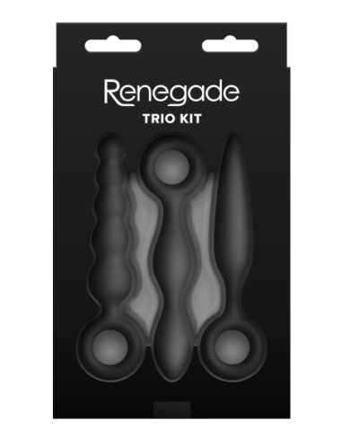RENEGADE TRIO KIT BLACK