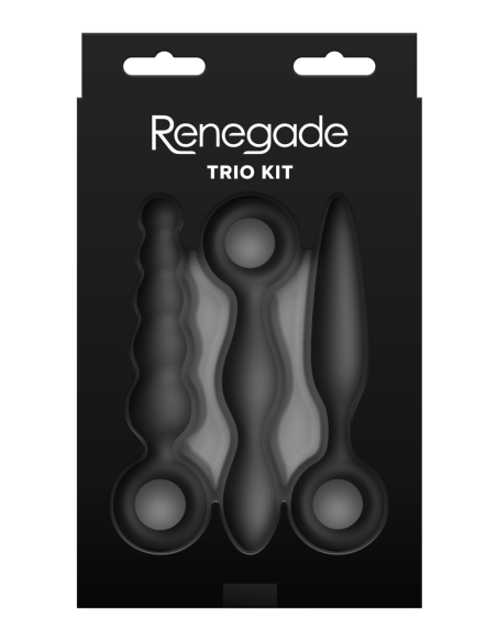 RENEGADE TRIO KIT BLACK
