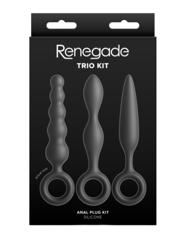RENEGADE TRIO KIT BLACK