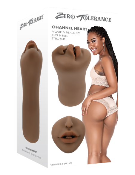 EVOLVED CHANNEL HEART MOVIE AND REALISTIC KISS AND TELL STROKER