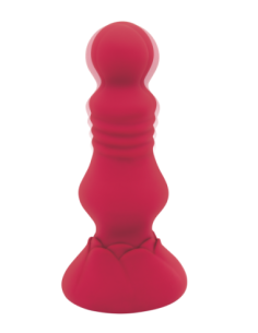 SECRET KISSES DISPONIBLE BUTTPLUG VIBRADOR FLORET 2