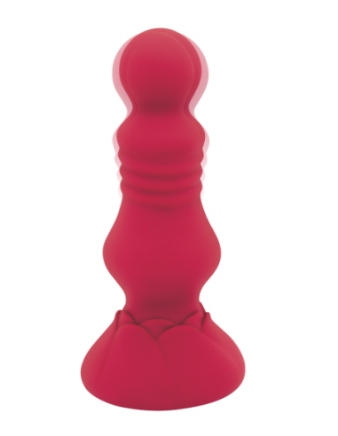 SECRET KISSES DISPONIBLE BUTTPLUG VIBRADOR FLORET