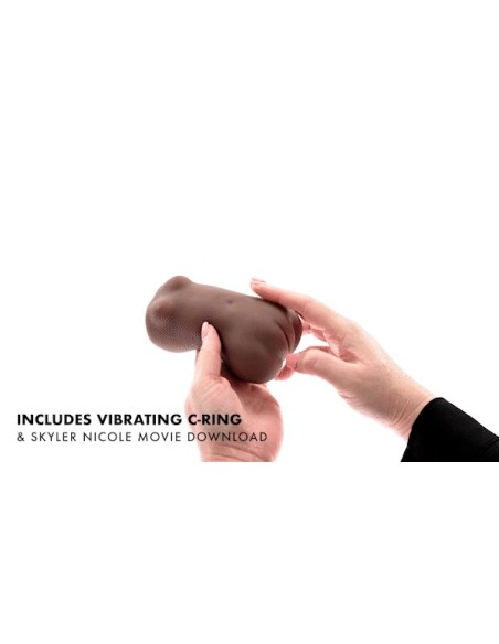 ZERO TOLERANCE SKYLAR NICOLE MOVIE AND REALISTIC WET AND READY STROKER