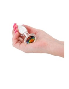 CRISTAL DESEOS GEMA ARCO IRIS PEQUEÑA 2