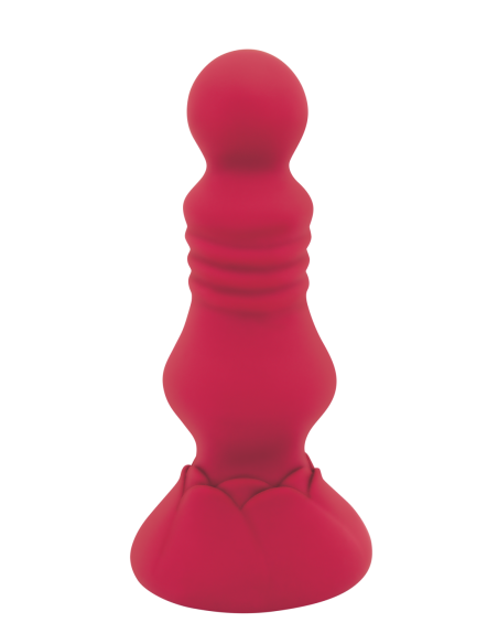 SECRET KISSES DISPONIBLE BUTTPLUG VIBRADOR FLORET