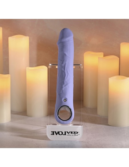 EVOLVED LARGE PURPLE FANTASY 9.5 INCH