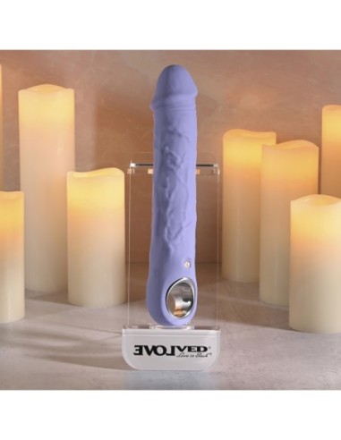 EVOLVED LARGE PURPLE FANTASY 9.5 INCH