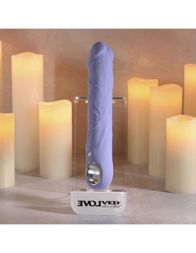 EVOLVED LARGE PURPLE FANTASY 9.5 INCH