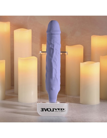 EVOLVED LARGE PURPLE FANTASY 9.5 INCH