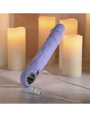 EVOLVED LARGE PURPLE FANTASY 9.5 INCH