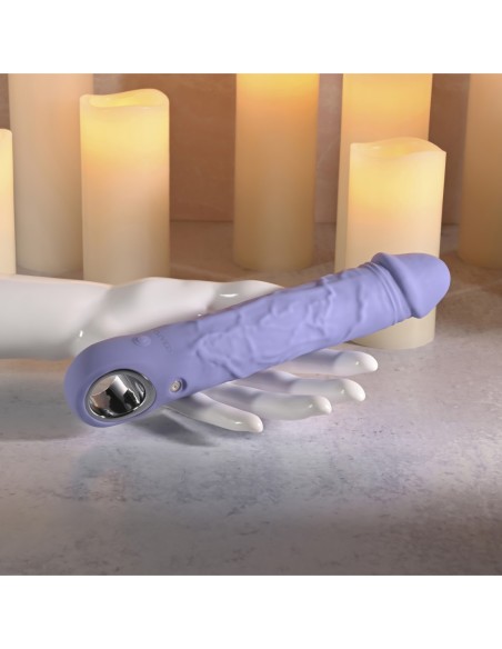 EVOLVED LARGE PURPLE FANTASY 9.5 INCH