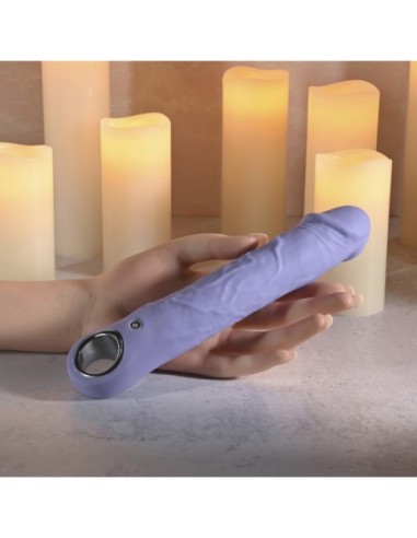 EVOLVED LARGE PURPLE FANTASY 9.5 INCH