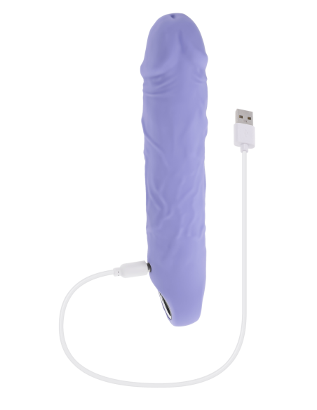 EVOLVED LARGE PURPLE FANTASY 9.5 INCH