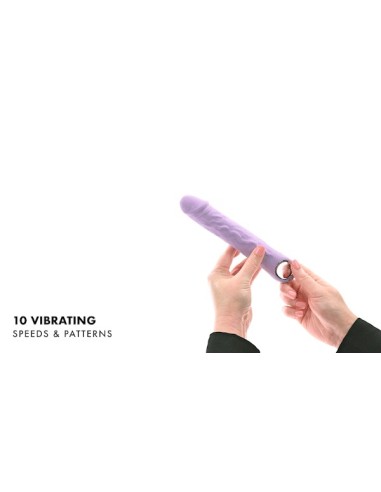 EVOLVED LARGE PURPLE FANTASY 9.5 INCH