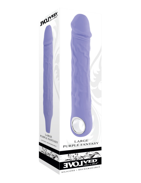 EVOLVED LARGE PURPLE FANTASY 9.5 INCH