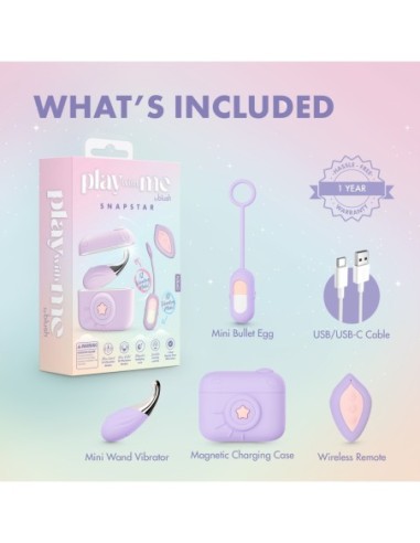 PLAY WITH ME SNAPSTAR TOYSET