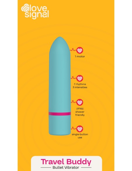 LOVE SIGNAL TRAVEL BUDDY