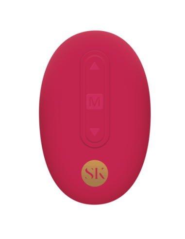 SECRET KISSES DISPONIBLE BUTTPLUG VIBRADOR FLORET