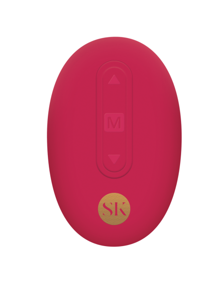 SECRET KISSES DISPONIBLE BUTTPLUG VIBRADOR FLORET