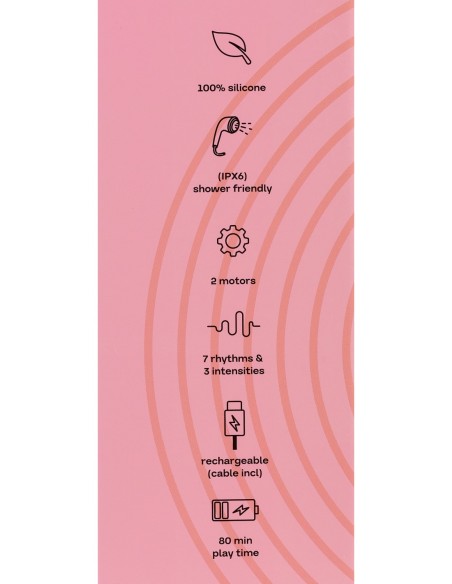 LOVE SIGNAL TWIN TONED DUO