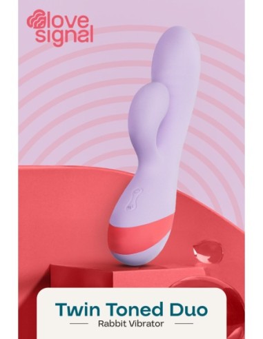 LOVE SIGNAL TWIN TONED DUO