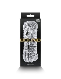 CUERDA ATADA PLATA 2