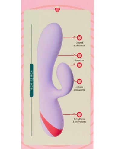 LOVE SIGNAL TWIN TONED DUO