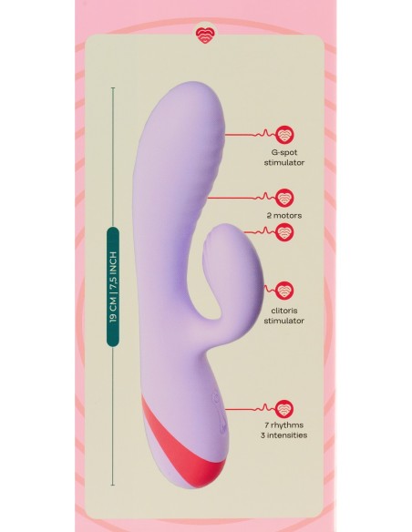 LOVE SIGNAL TWIN TONED DUO