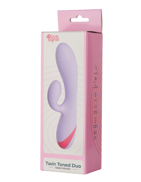 LOVE SIGNAL TWIN TONED DUO