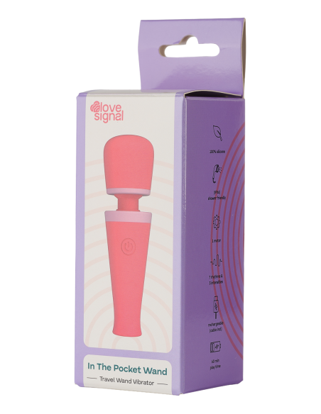 LOVE SIGNAL IN THE POCKET WAND