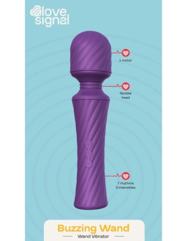 LOVE SIGNAL BUZZING WAND