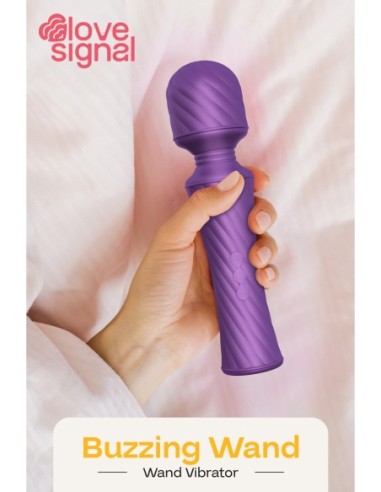 LOVE SIGNAL BUZZING WAND