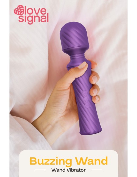 LOVE SIGNAL BUZZING WAND